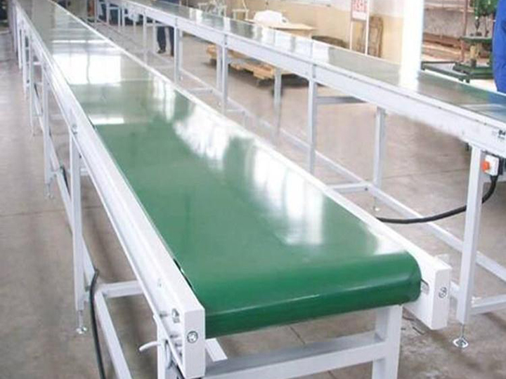 爬坡皮帶輸送機