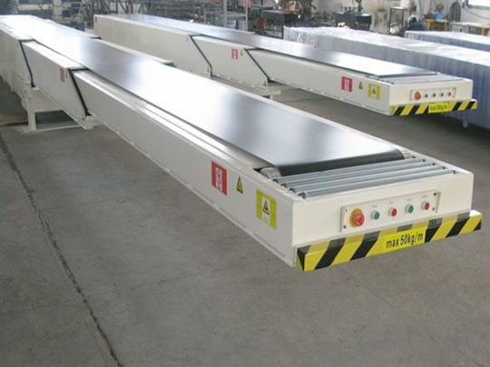 伸縮皮帶輸送機(jī)