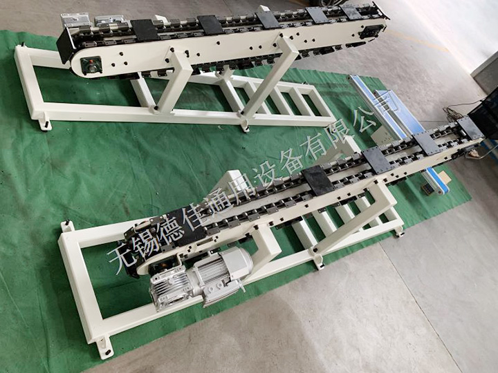 不銹鋼鏈板輸送機